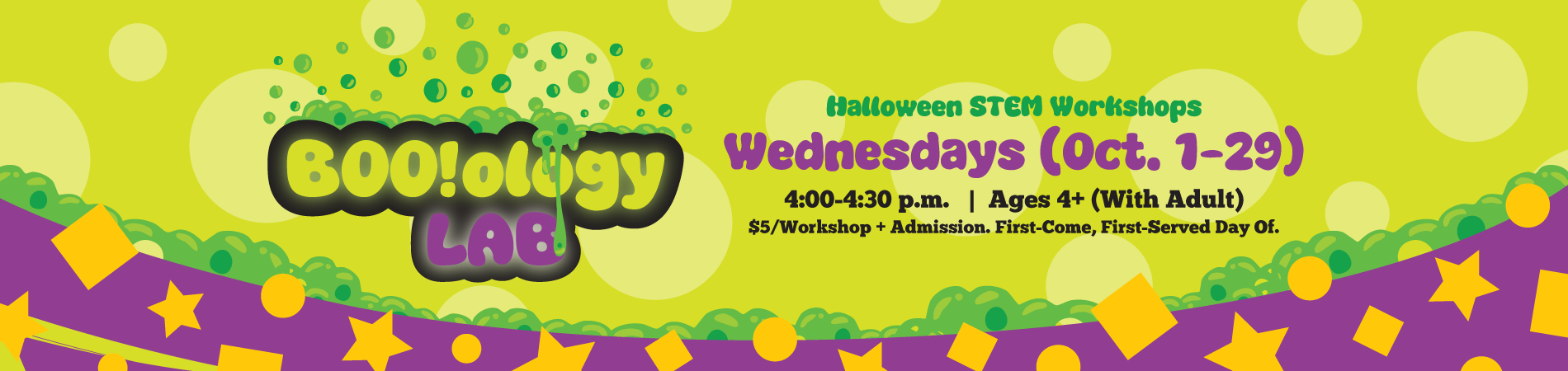 Boo!ology Lab