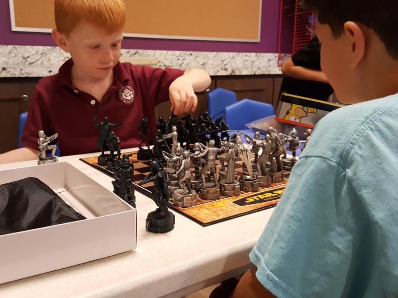 Check mate! Andover chess master show off his skills, Local News